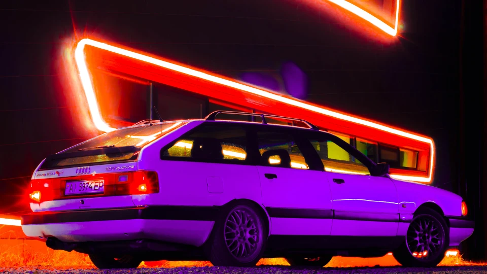 Audi 200 Königstiger 3