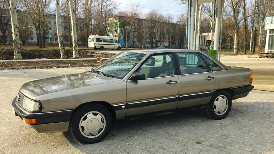 Audi 200 Quattro 2.2 turbo 2