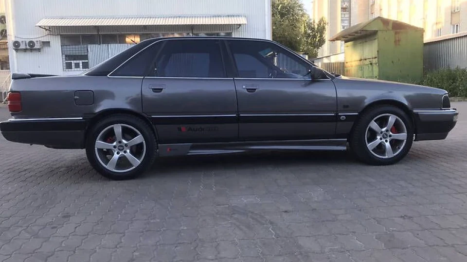 Audi 200 Quattro 2