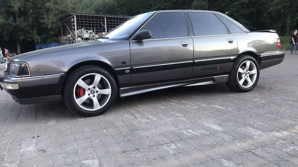 Audi 200 Quattro 3