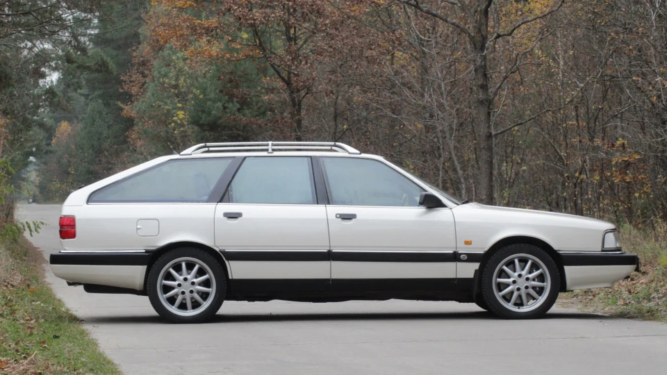 Audi 200 Сімейний сарай 3