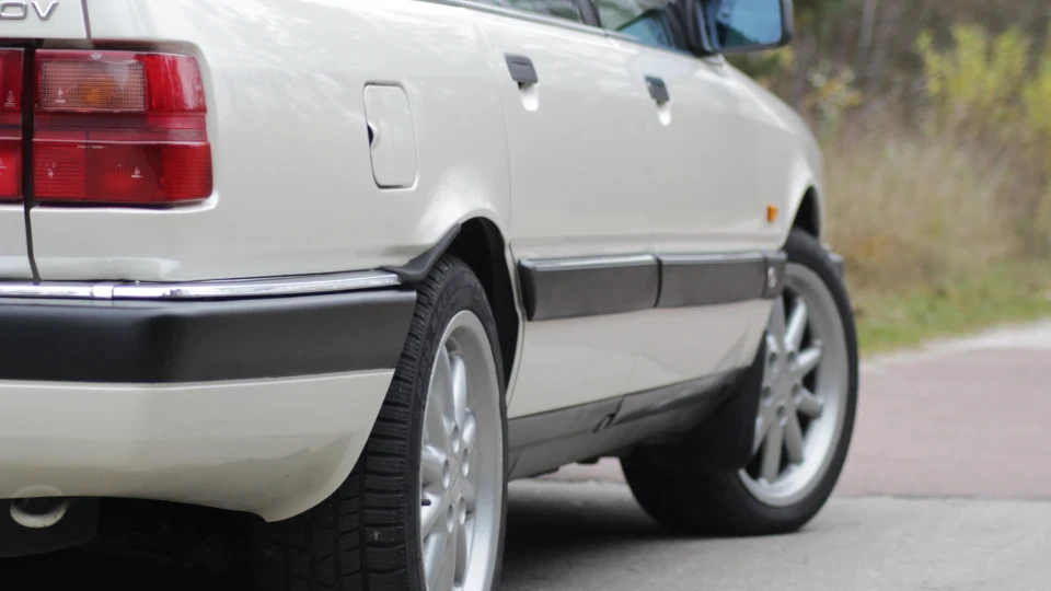 Audi 200 Сімейний сарай 4