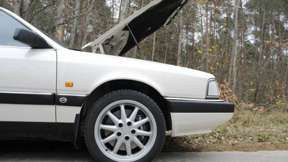 Audi 200 Сімейний сарай 5