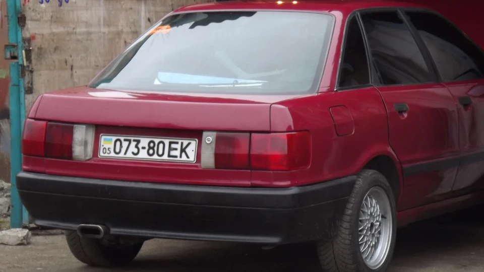 Audi 80 5