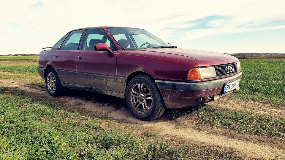 Audi 80 5