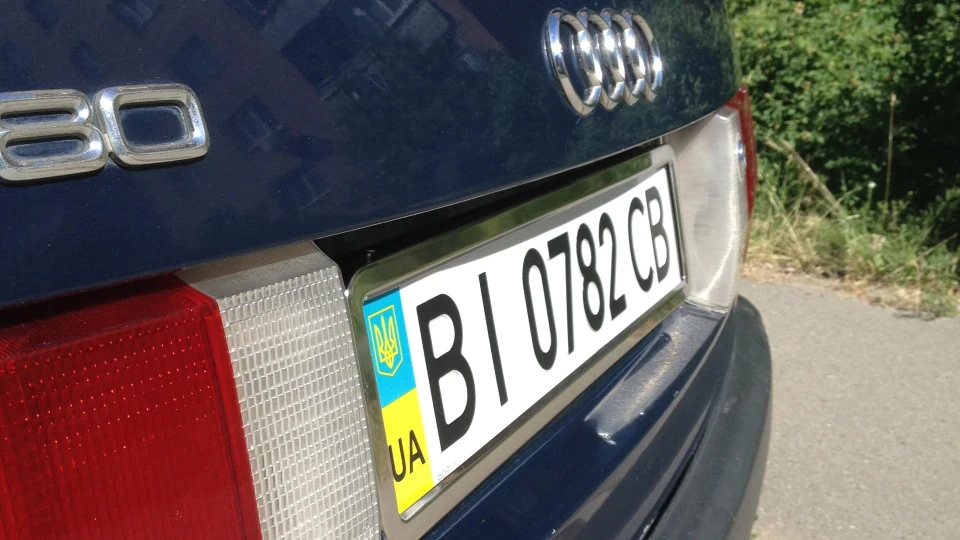Audi 80 2