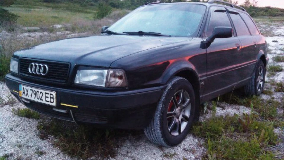 Audi 80 2