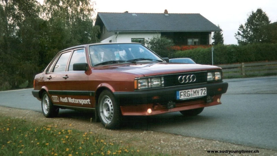 Audi 80