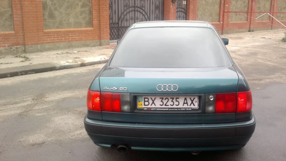 Audi 80 2