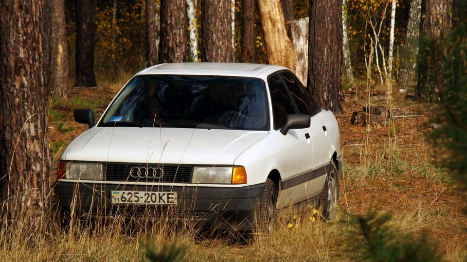 Audi 80 3