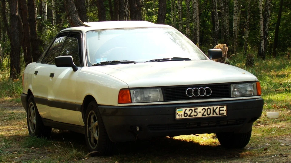Audi 80 5