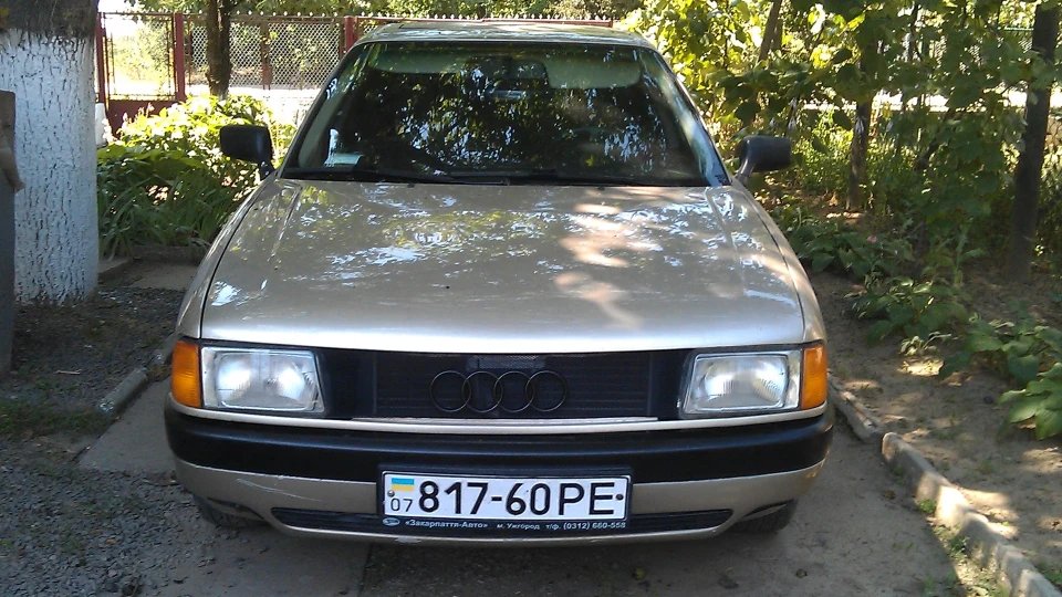 Audi 80 2