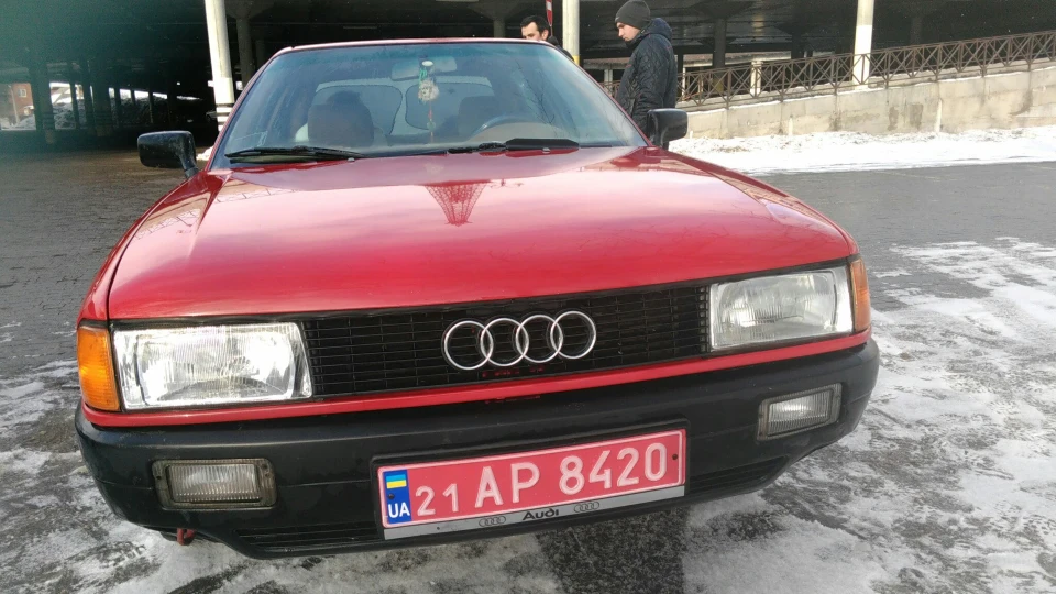 Audi 80 2