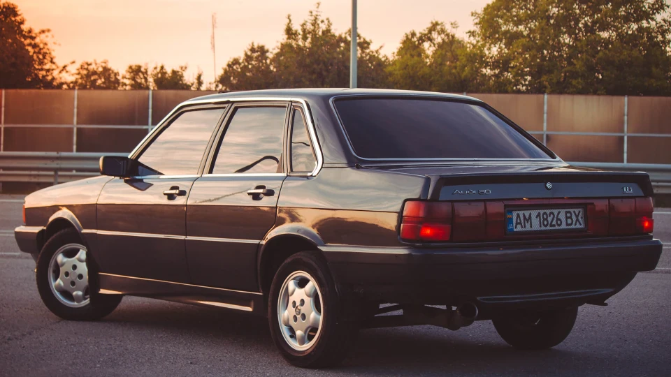 Audi 80 3