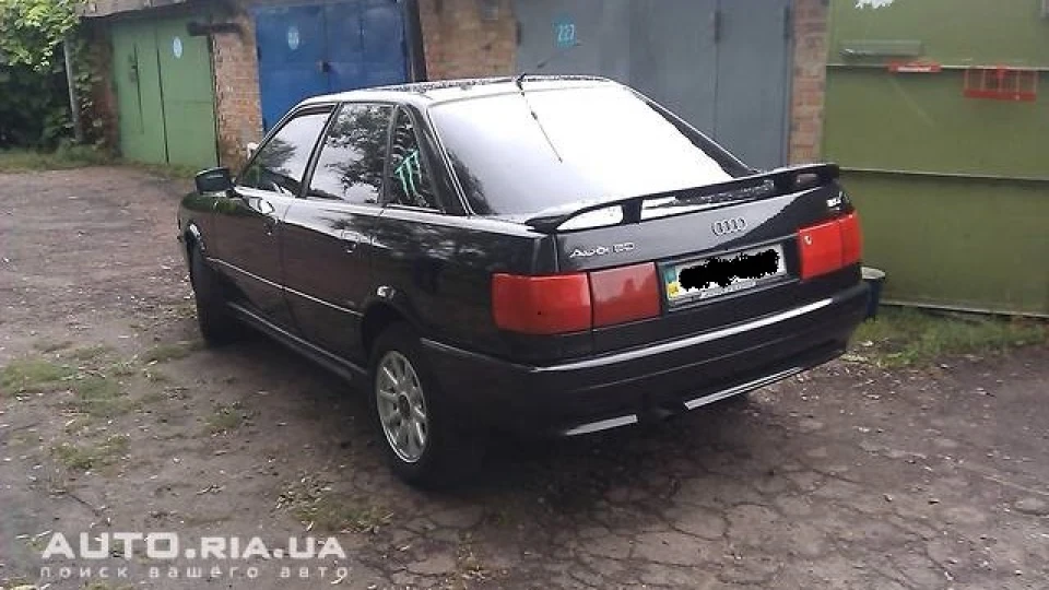 Audi 80 2