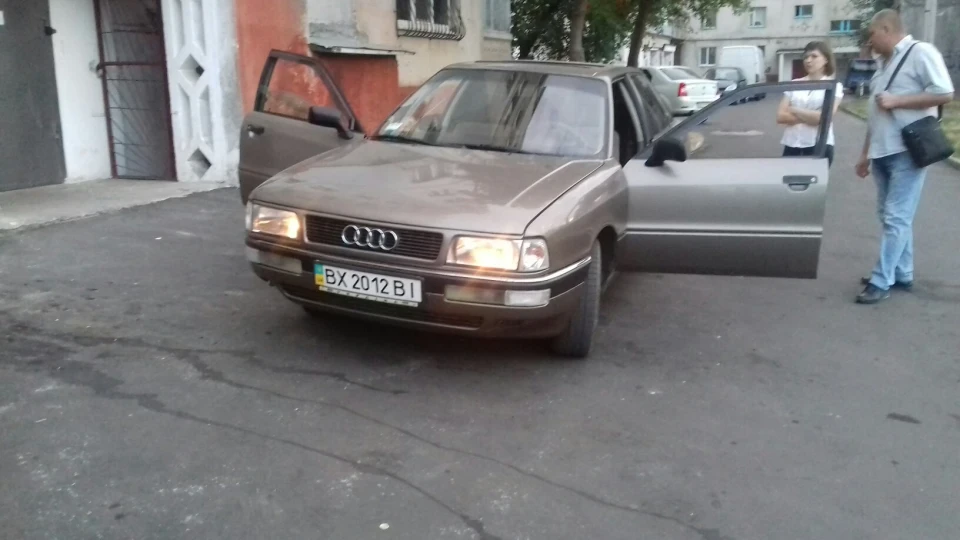 Audi 80 2