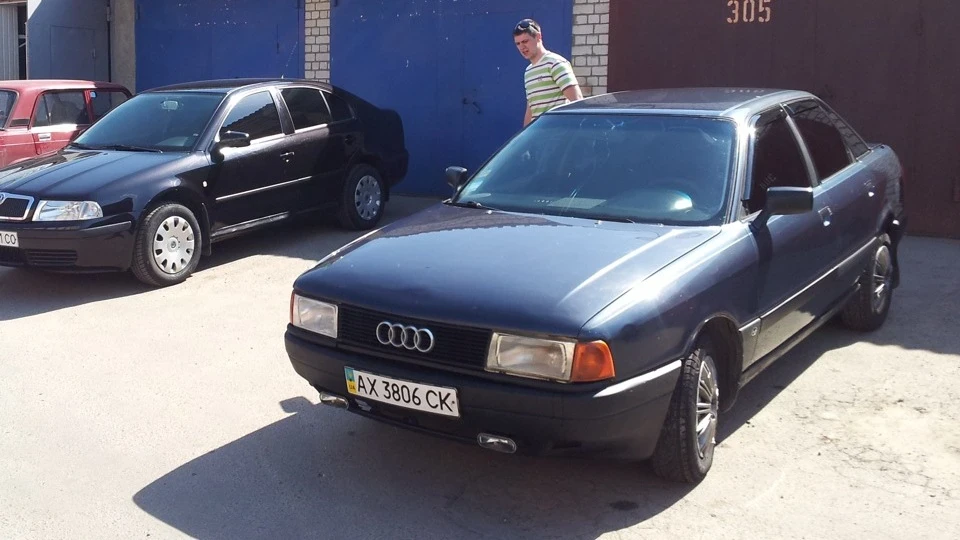 Audi 80 4