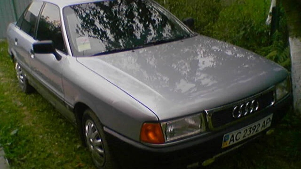 Audi 80 2