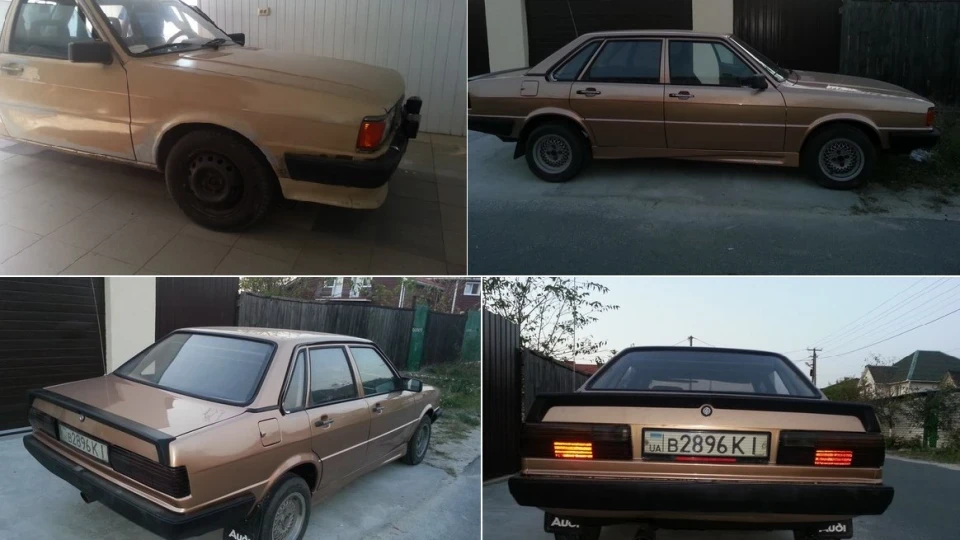 Audi 80 2