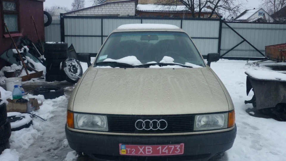 Audi 80 2