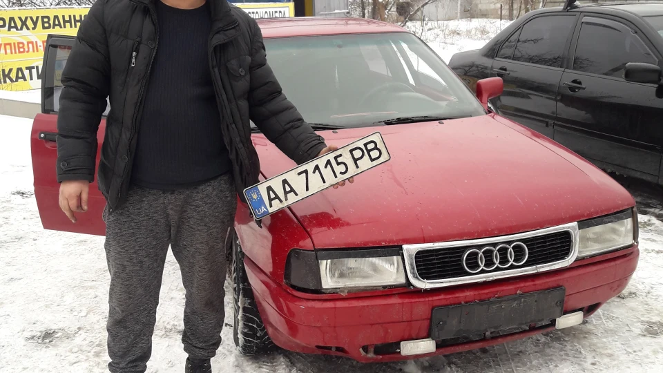 Audi 80 2