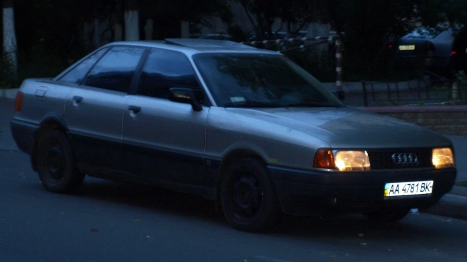 Audi 80 2