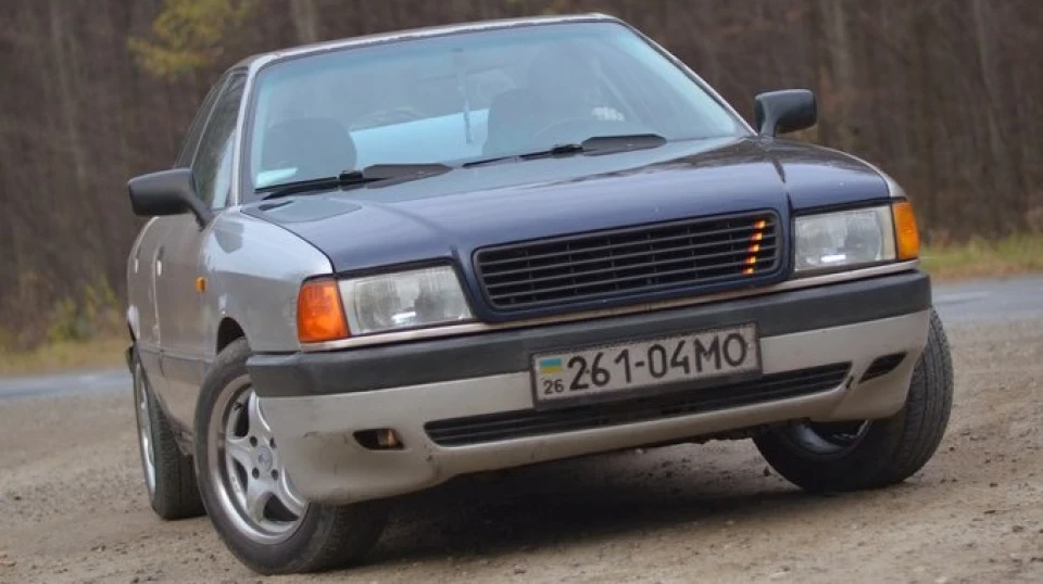 Audi 80 2