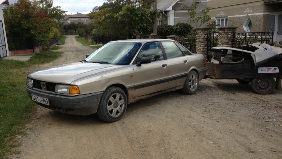 Audi 80 5