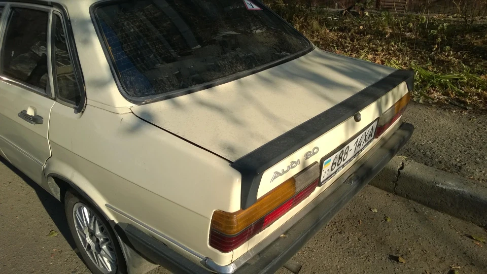 Audi 80 2