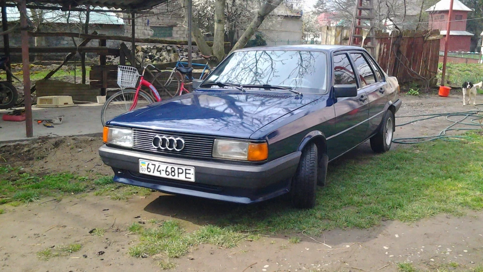 Audi 80 1.6 бензин 3