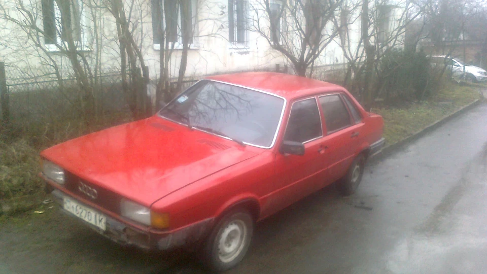 Audi 80 16-bitНА