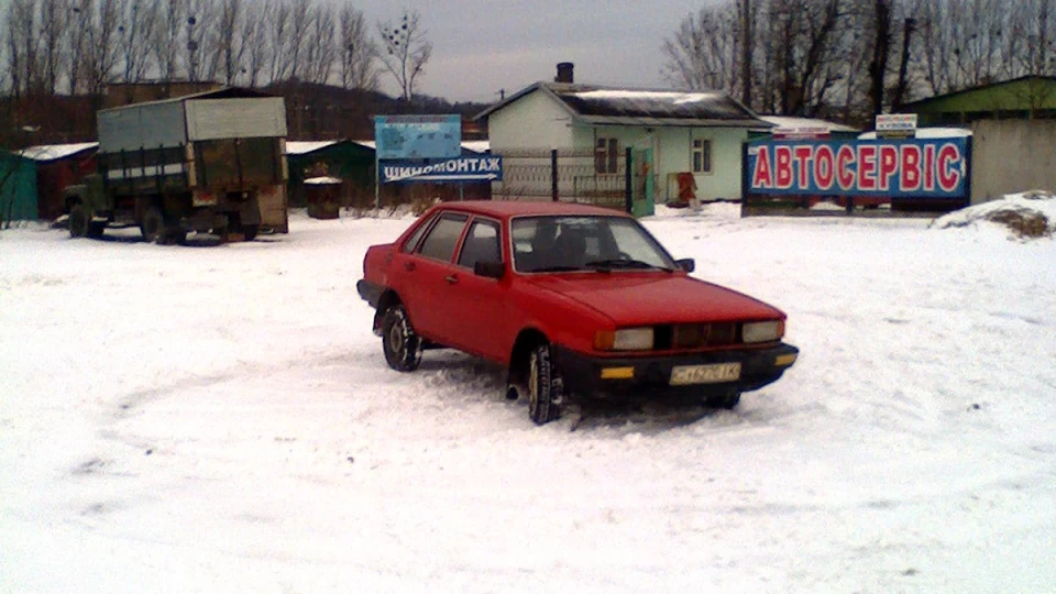 Audi 80 16-bitНА 2