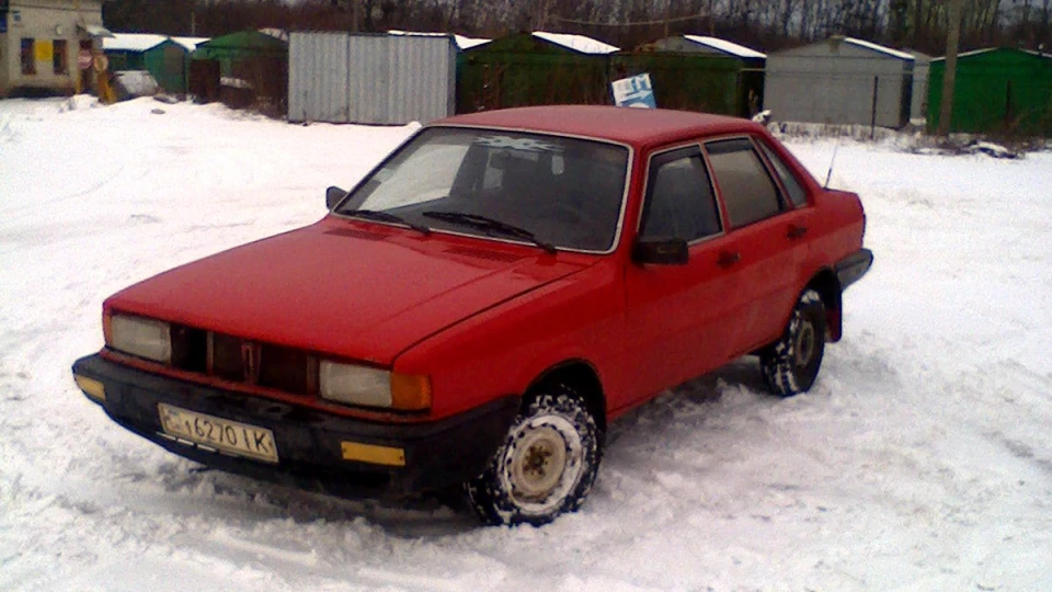 Audi 80 16-bitНА 5