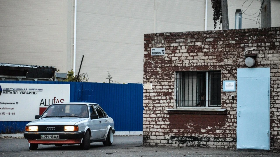 Audi 80 1.6 Diesel 2