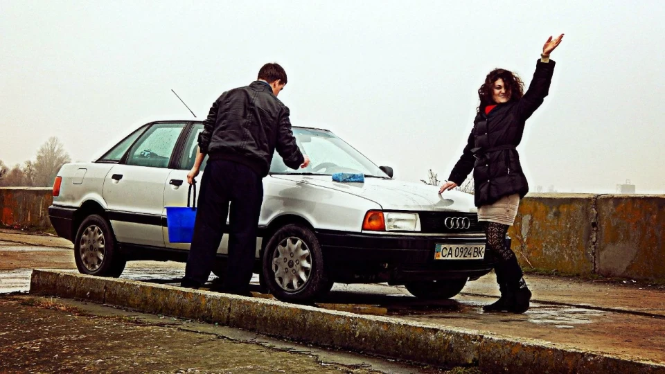 Audi 80 1.6 дизель 2
