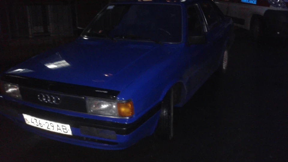 Audi 80 1.6 DT 4