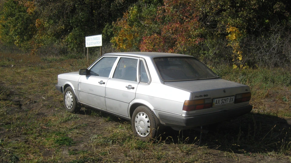 Audi 80 1.6 GL 4