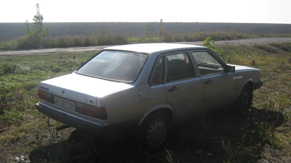 Audi 80 1.6 GL 5