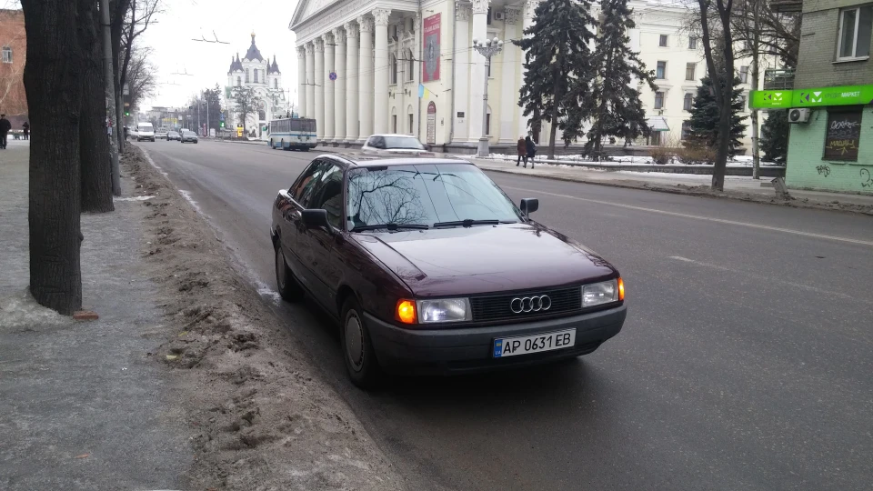 Audi 80 1.6 Pierburg 2EE 5