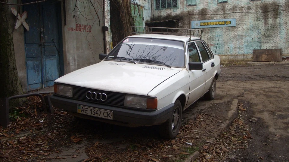 Audi 80 1,6 СY турбодизель 2
