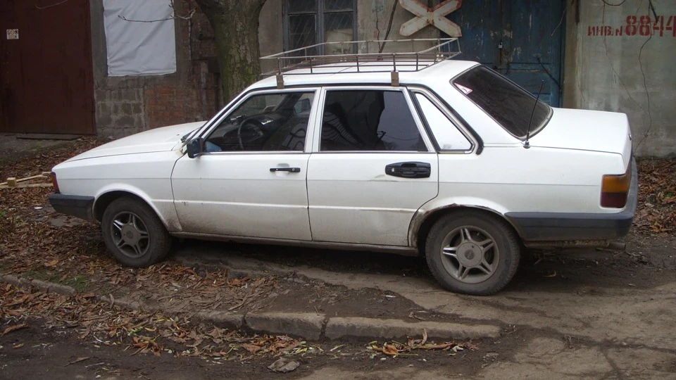 Audi 80 1,6 СY турбодизель 3