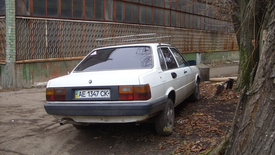 Audi 80 1,6 СY турбодизель 4