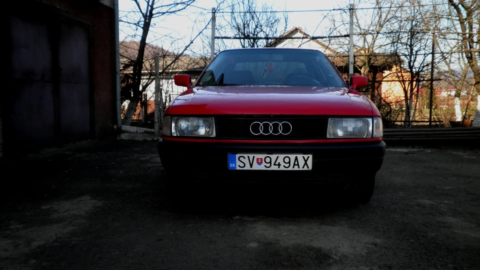 Audi 80 1,6 тд 2