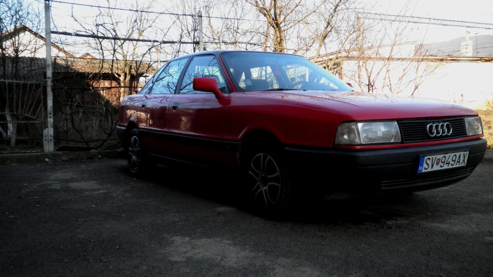 Audi 80 1,6 тд 3