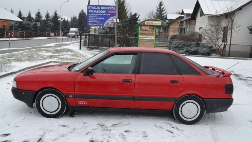 Audi 80 1.6 TD 2