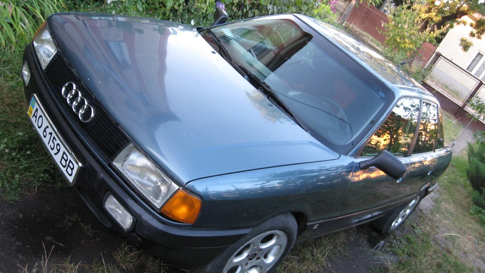 Audi 80 1.6 td 3