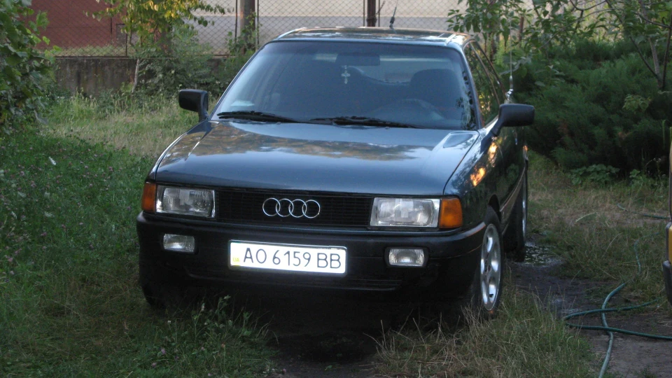 Audi 80 1.6 td 4