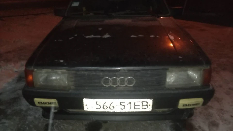 Audi 80 1.6 turbo