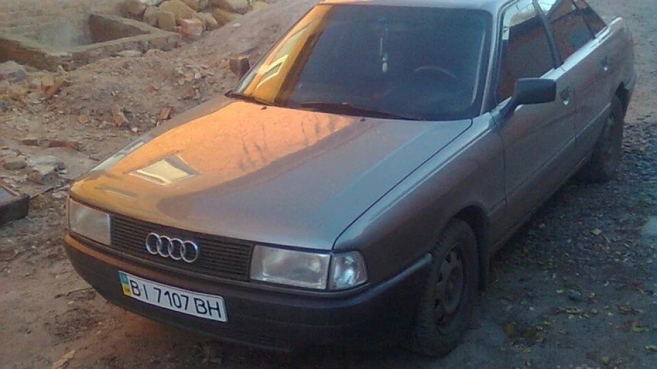 Audi 80 1.6 4