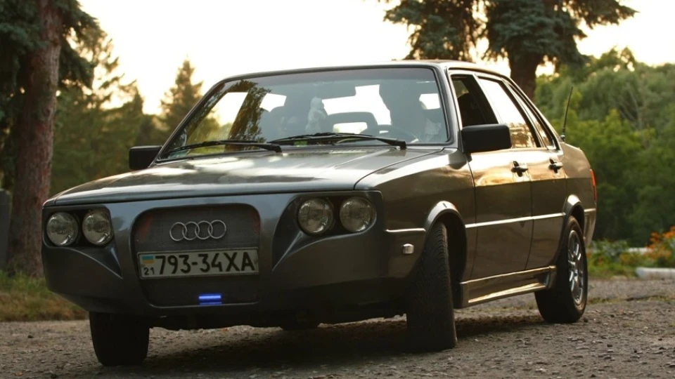 Audi 80 1,8 DS Iron chuck) 3